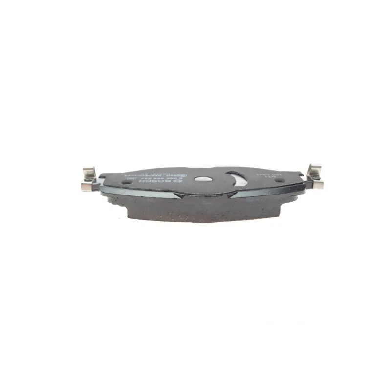 Колодки гальмівні передні BOSCH 0 986 495 347 для Audi A3, VW Golf, Skoda Octavia, з датчиком