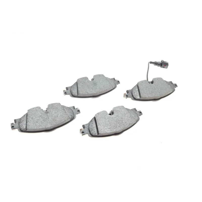 Колодки гальмівні передні BOSCH 0 986 495 347 для Audi A3, VW Golf, Skoda Octavia, з датчиком