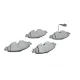 Колодки гальмівні передні BOSCH 0 986 495 347 для Audi A3, VW Golf, Skoda Octavia, з датчиком
