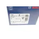 Колодки гальмівні передні BOSCH 0 986 495 347 для Audi A3, VW Golf, Skoda Octavia, з датчиком