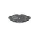 Колодки гальмівні передні BOSCH 0 986 495 347 для Audi A3, VW Golf, Skoda Octavia, з датчиком