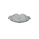 Колодки гальмівні передні BOSCH 0 986 495 347 для Audi A3, VW Golf, Skoda Octavia, з датчиком