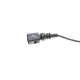 Колодки гальмівні передні BOSCH 0 986 495 347 для Audi A3, VW Golf, Skoda Octavia, з датчиком