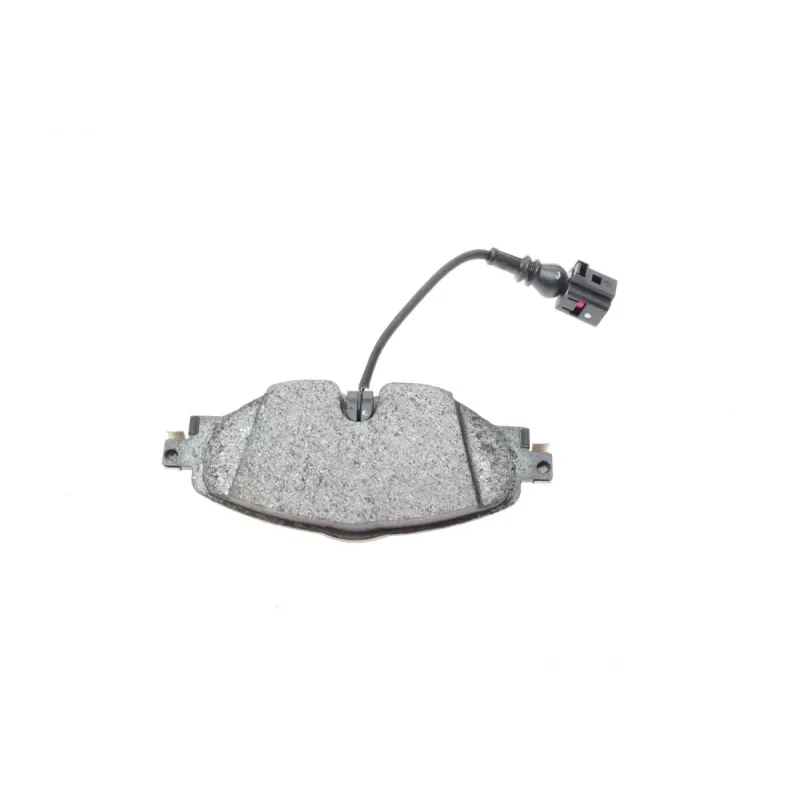 Колодки гальмівні передні BOSCH 0 986 495 347 для Audi A3, VW Golf, Skoda Octavia, з датчиком