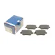 Колодки гальмівні задні BOSCH 0 986 495 348 для Mercedes-Benz A-Class (W176) / B-Class (W246) 2011-, 106.6x58.6x18.2 мм