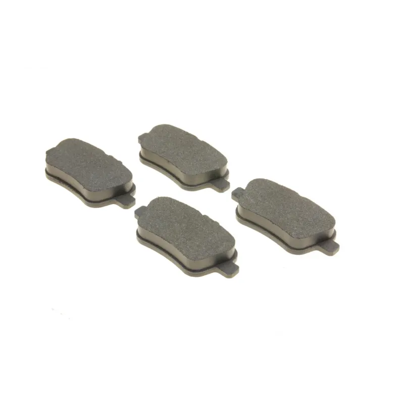 Колодки гальмівні задні BOSCH 0 986 495 348 для Mercedes-Benz A-Class (W176) / B-Class (W246) 2011-, 106.6x58.6x18.2 мм