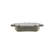 Колодки гальмівні задні BOSCH 0 986 495 348 для Mercedes-Benz A-Class (W176) / B-Class (W246) 2011-, 106.6x58.6x18.2 мм