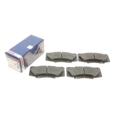 Колодки гальмівні передні BOSCH 0 986 495 352 для Toyota Hilux 2.5-4.0 D-4D 2004-, 143.4x67.8x16.7 мм