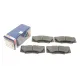Колодки гальмівні передні BOSCH 0 986 495 352 для Toyota Hilux 2.5-4.0 D-4D 2004-, 143.4x67.8x16.7 мм