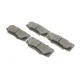 Колодки гальмівні передні BOSCH 0 986 495 352 для Toyota Hilux 2.5-4.0 D-4D 2004-, 143.4x67.8x16.7 мм