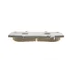 Колодки гальмівні передні BOSCH 0 986 495 352 для Toyota Hilux 2.5-4.0 D-4D 2004-, 143.4x67.8x16.7 мм