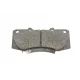 Колодки гальмівні передні BOSCH 0 986 495 352 для Toyota Hilux 2.5-4.0 D-4D 2004-, 143.4x67.8x16.7 мм