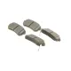 Колодки гальмівні задні BOSCH 0 986 495 354 для Hyundai i20, Kia Ceed, Sportage 1.1-3.3 2005-