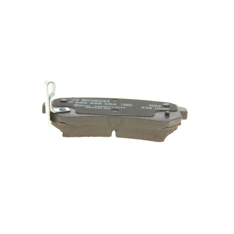 Колодки гальмівні задні BOSCH 0 986 495 354 для Hyundai i20, Kia Ceed, Sportage 1.1-3.3 2005-