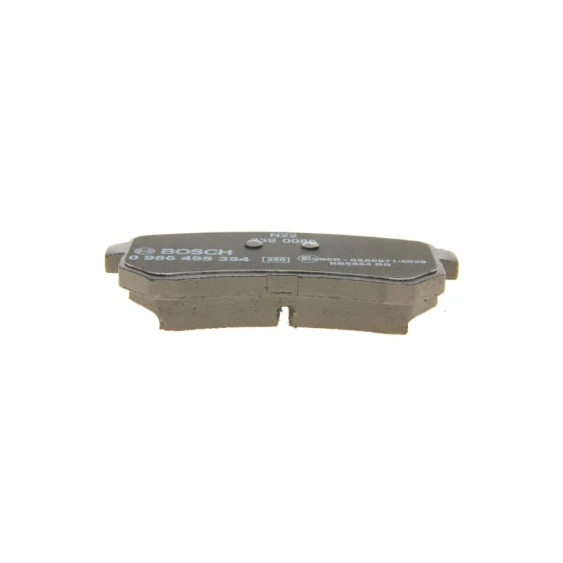 Колодки гальмівні задні BOSCH 0 986 495 354 для Hyundai i20, Kia Ceed, Sportage 1.1-3.3 2005-