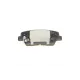 Колодки гальмівні (задні) Hyundai Santa Fe II 06-/Kia Sorento II 09- 