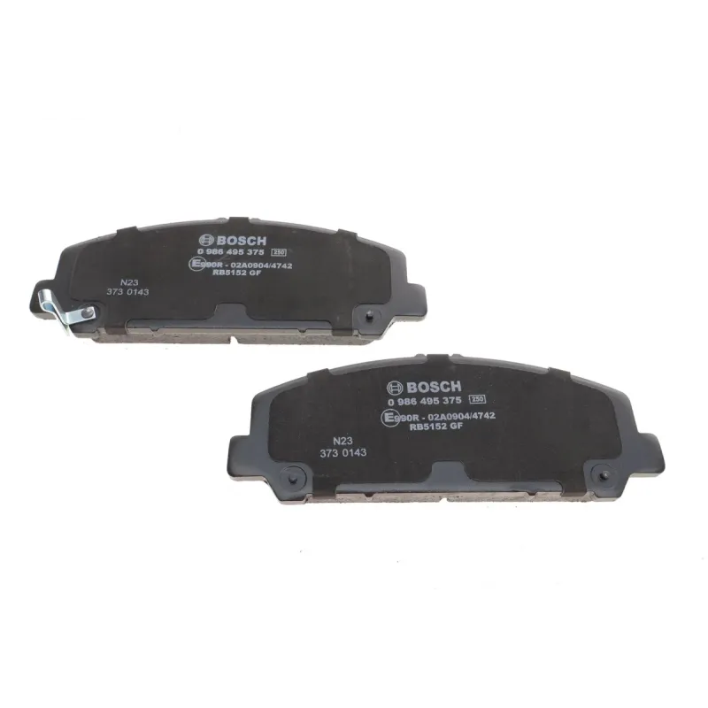 Колодки гальмівні передні BOSCH 0 986 495 375 для Nissan Armada, Infiniti QX56 170.3x62.7 мм