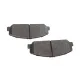 Колодки гальмівні передні BOSCH 0 986 495 375 для Nissan Armada, Infiniti QX56 170.3x62.7 мм