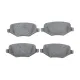 Колодки гальмівні задні BOSCH 0 986 495 385 для Ford Explorer 2010-, 49.8x17.8x116.6 мм
