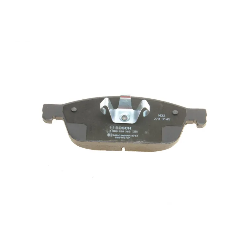Колодки гальмівні передні BOSCH 0 986 495 388 для Ford Focus III, Kuga II, Escape II