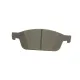 Колодки гальмівні передні BOSCH 0 986 495 388 для Ford Focus III, Kuga II, Escape II