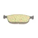 Колодки гальмівні передні BOSCH 0 986 495 388 для Ford Focus III, Kuga II, Escape II