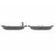 Колодки гальмівні передні BOSCH 0 986 495 392 для Fiat Tipo (356) 2015- 133x58.8x19.2 мм
