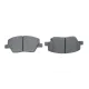 Колодки гальмівні передні BOSCH 0 986 495 392 для Fiat Tipo (356) 2015- 133x58.8x19.2 мм