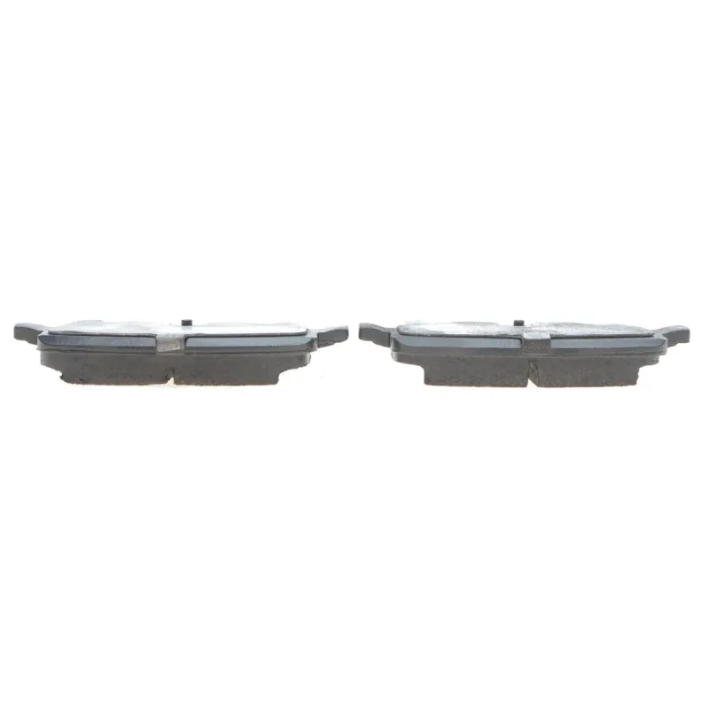 Колодки гальмівні задні BOSCH 0 986 495 395 для Ford Explorer 2010- (116.9x49.9x17.3 мм)