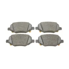 Колодки гальмівні задні BOSCH 0 986 495 396 для Ford Edge 2006-, Explorer 2010-