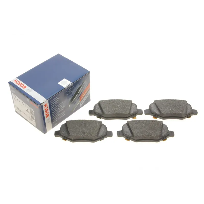 Колодки гальмівні задні BOSCH 0 986 495 396 для Ford Edge 2006-, Explorer 2010-