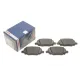 Колодки гальмівні задні BOSCH 0 986 495 396 для Ford Edge 2006-, Explorer 2010-
