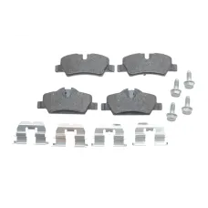 Колодки гальмівні задні BOSCH 0 986 495 400 для Mini Cooper F55/F56/F57 2013- 16.6 мм