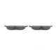 Колодки гальмівні задні BOSCH 0 986 495 400 для Mini Cooper F55/F56/F57 2013- 16.6 мм
