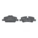 Колодки гальмівні задні BOSCH 0 986 495 400 для Mini Cooper F55/F56/F57 2013- 16.6 мм