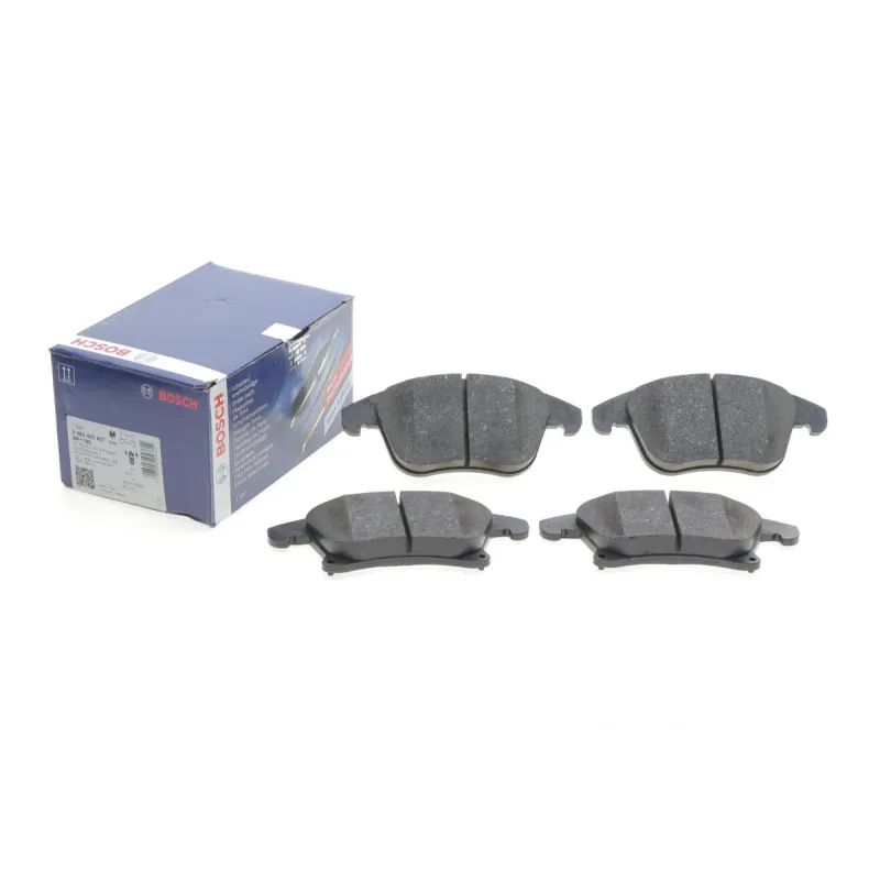 Колодки гальмівні передні BOSCH 0 986 495 407 для Ford Galaxy, Mondeo V, Fusion 155.2x66.7 мм