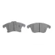 Колодки гальмівні передні BOSCH 0 986 495 407 для Ford Galaxy, Mondeo V, Fusion 155.2x66.7 мм