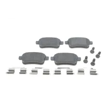 Колодки гальмівні задні BOSCH 0 986 495 418 для Renault Kangoo, Mercedes-Benz Citan, 44.2x95.4x14.2 мм