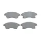 Колодки гальмівні передні BOSCH 0 986 495 423 для Chevrolet Aveo T300, Opel Astra J, 147.9x60.3x17.9 мм
