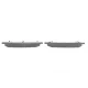 Колодки гальмівні передні BOSCH 0 986 495 423 для Chevrolet Aveo T300, Opel Astra J, 147.9x60.3x17.9 мм