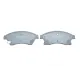 Колодки гальмівні передні BOSCH 0 986 495 423 для Chevrolet Aveo T300, Opel Astra J, 147.9x60.3x17.9 мм
