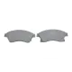 Колодки гальмівні передні BOSCH 0 986 495 423 для Chevrolet Aveo T300, Opel Astra J, 147.9x60.3x17.9 мм