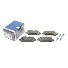 Колодки гальмівні задні BOSCH 0 986 495 426 для Audi A6/A7/A8/Q7/Q8 2015-, 17мм