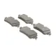 Колодки гальмівні задні BOSCH 0 986 495 426 для Audi A6/A7/A8/Q7/Q8 2015-, 17мм