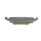 Колодки гальмівні задні BOSCH 0 986 495 426 для Audi A6/A7/A8/Q7/Q8 2015-, 17мм