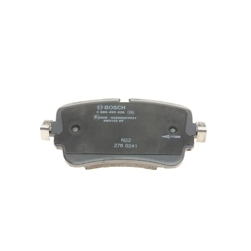 Колодки гальмівні задні BOSCH 0 986 495 426 для Audi A6/A7/A8/Q7/Q8 2015-, 17мм