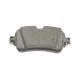 Колодки гальмівні задні BOSCH 0 986 495 426 для Audi A6/A7/A8/Q7/Q8 2015-, 17мм