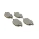 Колодки гальмівні задні BOSCH 0 986 495 442 для BMW 5 (G30/G31) 6 (G32) 7 (G11/G12), 17.7 мм