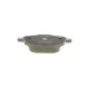 Колодки гальмівні задні BOSCH 0 986 495 442 для BMW 5 (G30/G31) 6 (G32) 7 (G11/G12), 17.7 мм
