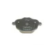 Колодки гальмівні задні BOSCH 0 986 495 442 для BMW 5 (G30/G31) 6 (G32) 7 (G11/G12), 17.7 мм